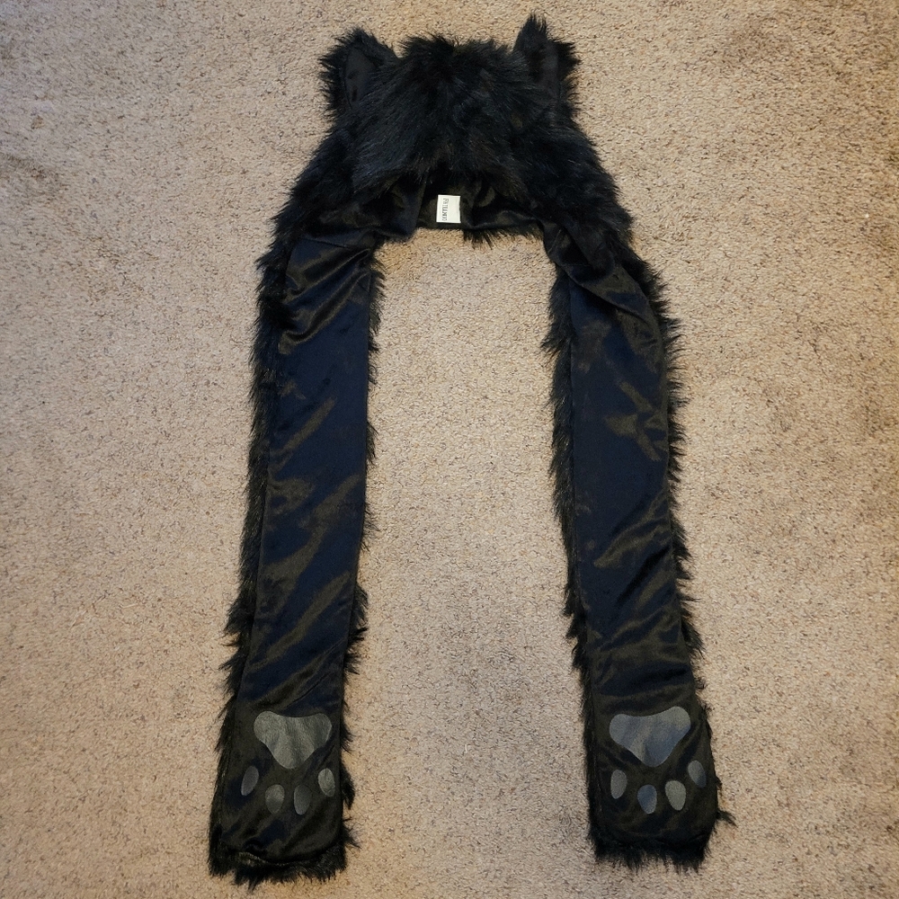 Furry Rave Hood